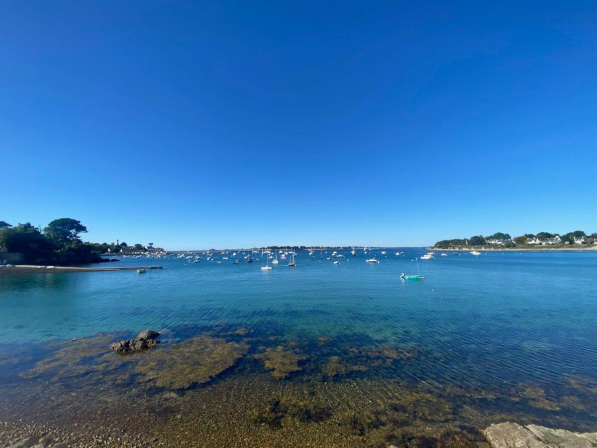 Studio Cosy A 5 Min Du Port Et De La Plage, Avec Terrasse Et Parking - 4 Pers - Fr-1-639-78 Arzon Eksteriør bilde