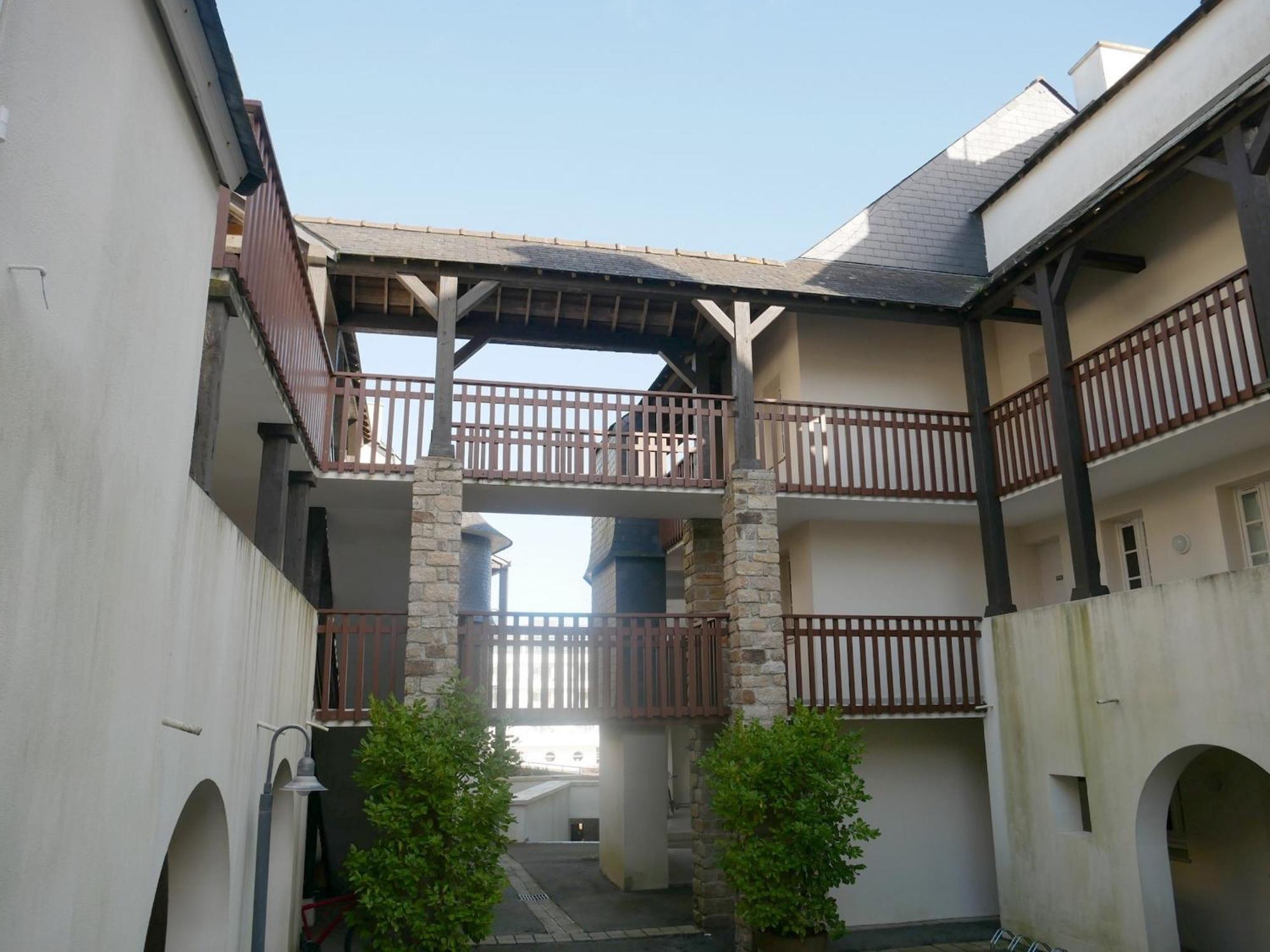Studio Cosy A 5 Min Du Port Et De La Plage, Avec Terrasse Et Parking - 4 Pers - Fr-1-639-78 Arzon Eksteriør bilde